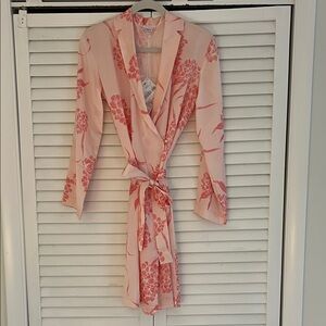 La Perla Floral Pink Women's Robe